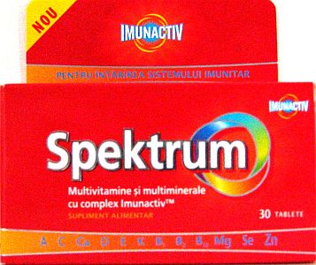 Spektrum x 30 tablets, 30 tablete